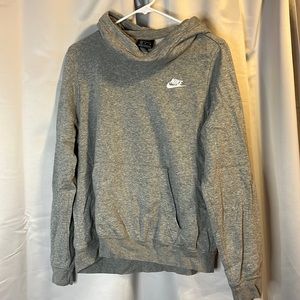 nike grey hoodie